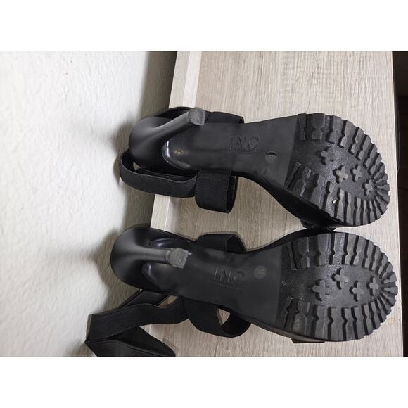 I.N.C Cerina strappy dress sandals, black size 9 - Picture 5 of 5